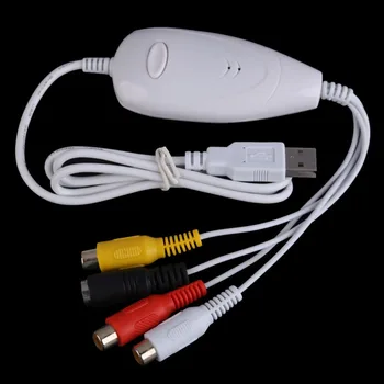 Original Genuine Ezcap 128G with Audio Capture Analog video from VHS,V8,Hi8,TV, Camera,camcorder to digital format for MAC OS