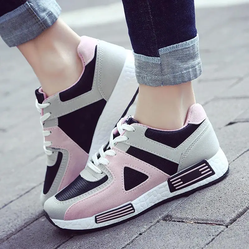 Fashion Women Casual Shoes 2016 Spring Summer Comfortable Designer Shoes Luxury Brand Women Shoes For Woman Flats