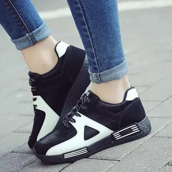 Fashion Women Casual Shoes 2016 Spring Summer Comfortable Designer Shoes Luxury Brand Women Shoes For Woman Flats