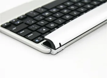 Original NICE P1302 Aluminum Bluetooth Keyboard holder for iPad mini Silver Aluminum Bluetooth Keyboard holder