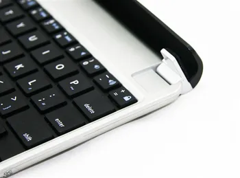Original NICE P1302 Aluminum Bluetooth Keyboard holder for iPad mini Silver Aluminum Bluetooth Keyboard holder