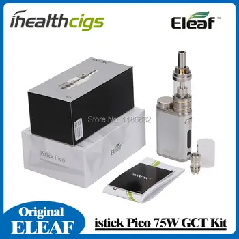 Original Eleaf iStick Pico 75W with Melo 3 mini and melo 3 tank Upgradeable Firmware Function iStick Pico Mod