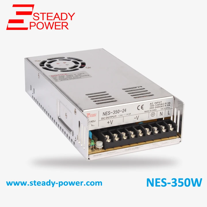 NES-350-5) 350w 5v ac to dc switching power supply with cooling fan