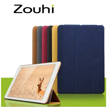Smart Cover For IPad Air 2 Case Synthetic Leather Covers Original 1:1 Design Waterproof Shockproof Drop Resistance