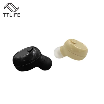 TTLIFE New Mini bluetooth V4.1 earphone Stereo wireless Charging Micro Earbuds with HD Mic for iPhone Samsung Sony Xiaomi Phones