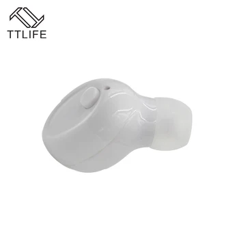 TTLIFE New Mini bluetooth V4.1 earphone Stereo wireless Charging Micro Earbuds with HD Mic for iPhone Samsung Sony Xiaomi Phones