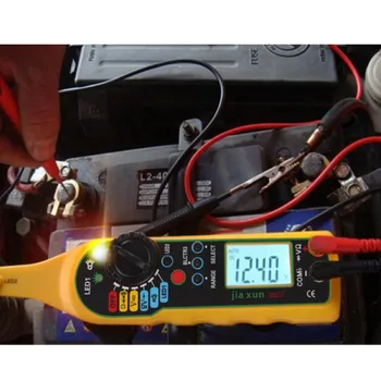 Multi-function Auto Circuit Tester Multimeter Lamp Car Repair Automotive Electrical Multimeter Voltage Meter Diagnostic Tool