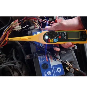 Multi-function Auto Circuit Tester Multimeter Lamp Car Repair Automotive Electrical Multimeter Voltage Meter Diagnostic Tool
