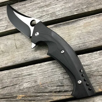 LDT C196 MAMBA Tactical Folding Blade Knives CPM S30V Blade G10 Handle Camping Hunting Survival Knife Outdoor EDC Tools OEM