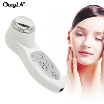3MH Led Photon Ultrasonic Facial Skin Care Cleaner Ultrasound Anti Aging Wrinkle Remover Beauty Massager MR009WQ S4748