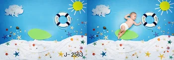5*7ft Newborn Baby Photography Backdrops Custom Photo Background for Kids Birthday Props