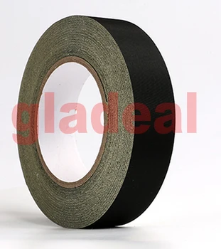 25mm*30m Black Acetate Cloth Tape Insulation Adhesive For iPhone LCD Touch Screen Tablet Electric Repair Tool