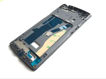 LCD Frame for Oneplus One LCD Screen Front Frame Assembly Replacement for Oneplus One Smartphone
