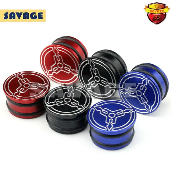 For YAMAHA MT25 MT03 MT-25 MT-03-2016 Motorcycle Accessories CNC Aluminum Frame Hole Caps Cover Red/Blue/Black