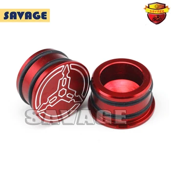 For YAMAHA MT25 MT03 MT-25 MT-03-2016 Motorcycle Accessories CNC Aluminum Frame Hole Caps Cover Red/Blue/Black