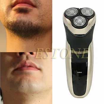 New Hot Rotary Men's 3D Washable Rechargeable Cordless Electric Shaver Razor Deluxe