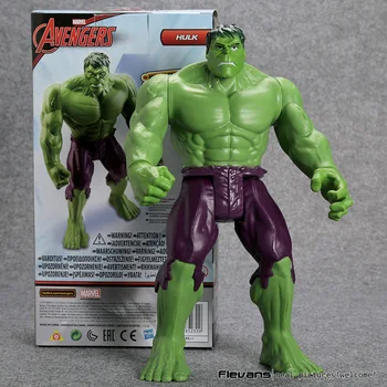 Titan Hero Series Marvel Avengers Hulk PVC Action Figure Collectible Model Toy 12