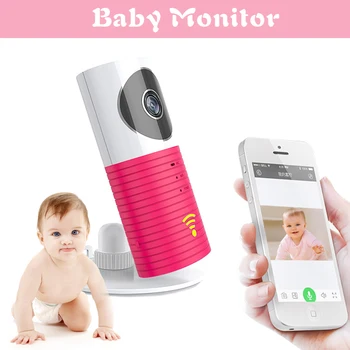 Hot-selling wifi baby monitor 720P IP camera Intelligent Alerts Night vision Intercom wifi camera support iOS Android 4.0/above