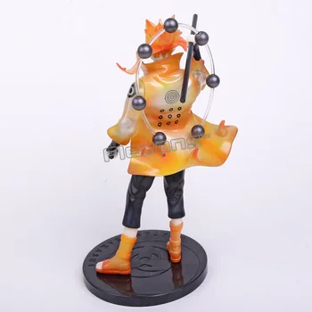 Naruto Shippuden Ootutuki Hagoromo Uzumaki Naruto 1/7 Scale PVC Figure Collectible Toy 22cm