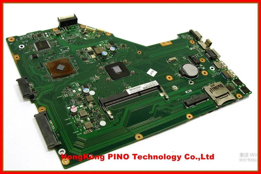 R503U motherboard for ASUS R503U Series X55U laptop motherboard with AMD CPU C-60 Tested