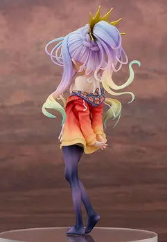 NO GAME NO LIFE Shiro Swimming suit ver. 1/7 Scale Pre-painted PVC Figure Collectible Model Toy