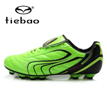 TIEBAO Professional FG & HG & AG Soles Soccer Cleats Outdoor Soccer Shoes Men Women Training Football Boots crampons de foot