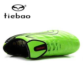 TIEBAO Professional FG & HG & AG Soles Soccer Cleats Outdoor Soccer Shoes Men Women Training Football Boots crampons de foot