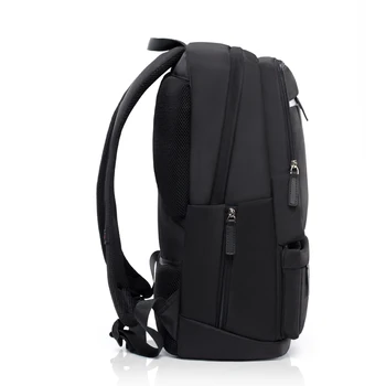 Brand BALANG Business Office Mens Practical Waterproof Nylon 17-inch Laptop Backpack Travel Bag College School Backpacking Bags