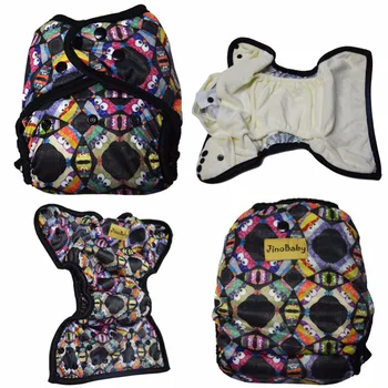 Night Owl Purrrrfect O.N.E. Diapers Combo (Couche Lavable+Swim Diaper+Wet Bag)