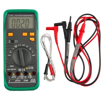 2017 MS8268N PRO TRUE RMS Auto Range AC DC Voltage Current Frequency Resistance Capacity Diode Test Tester Digital Multimeter