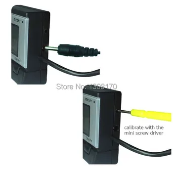 0.00~14.00pH Digital pH Meter Tester Monitor Hydroponics Aquarium with 1M Cable + Adaptor + FREE 2 Buffer Solutions