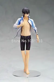 Free! Iwatobi Swim Club Haruka Nanase 1/8 PVC Action Figure Anime Collectible Model Toy 22CM