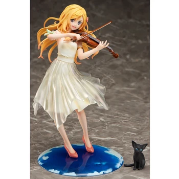 Your Lie in April Miyazono Kaori Dress Ver. 1/8 Scale Pre-painted Figure Collectible Model Toy 20cm