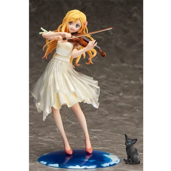 Your Lie in April Miyazono Kaori Dress Ver. 1/8 Scale Pre-painted Figure Collectible Model Toy 20cm