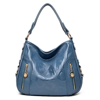 Fashion Women Handbag Tote Bag Leather Embossed pattern Crossbody Female Messenger Bag Ladies Travel Shoulder Bag Bolsa Feminina
