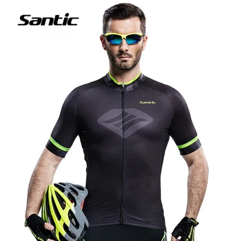 Santic Pro Cycling Jersey 2017 Quick Dry Breathable Athletics Men's Sportwear Clothing DH MTB Bike Jersey Bicycle Shirt Skinsuit