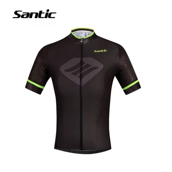 Santic Pro Cycling Jersey 2017 Quick Dry Breathable Athletics Men's Sportwear Clothing DH MTB Bike Jersey Bicycle Shirt Skinsuit