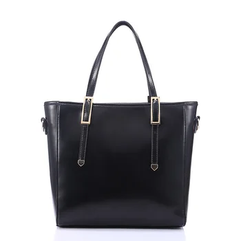 2016 New Genuine Leather Women Bags Famous Brand Real Leather Handbags Ladies Casual Shoulder Crossbody Bags