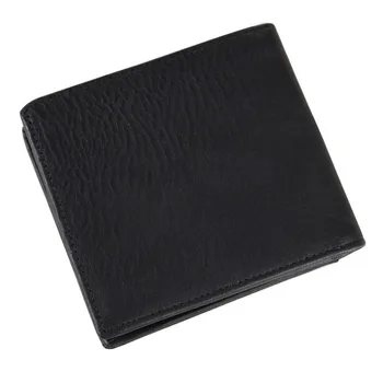 8056A Top grade Black Fashion Genuine Leather Men's Wallet Clutch Bag