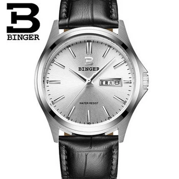 2017 New Gold Men Fashion Wholesale Wristwatches Luxury Brand Men's Binger Watch Sports Watches Switzerland Man Army Watch