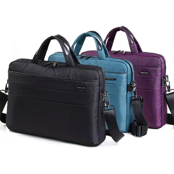 Kingsons Brand 14 inch Handbags Notebook Computer Laptop Bags for Ladies Shoulder Messenger Bag