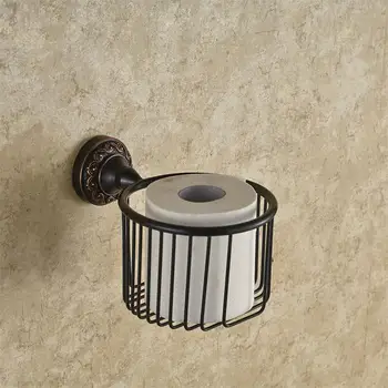 Toilet Paper Holder,Roll Holder,Tissue Holder,Solid Brass ORB Finished-Bathroom Accessories Products