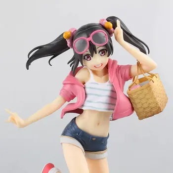 Love Live Anime Game Figure Toy Picnic Girl Model 1/8 Collection Toy Gift 19CM BDFG6205