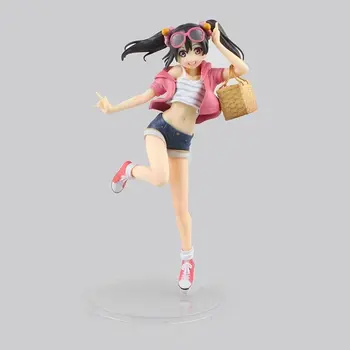 Love Live Anime Game Figure Toy Picnic Girl Model 1/8 Collection Toy Gift 19CM BDFG6205