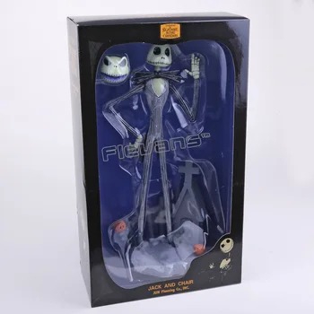 The Nightmare Before Christmas Jack and Chair PVC Action Figure Collectible Toy 12