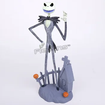 The Nightmare Before Christmas Jack and Chair PVC Action Figure Collectible Toy 12