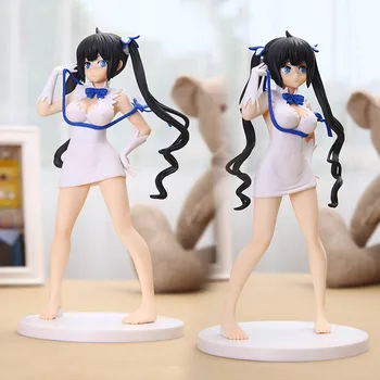 Is It Wrong to Try to Pick Up Girls in a Dungeon? Hestia 1/7 Sexy PVC Painted Figure Collectible Model Toy 26cm