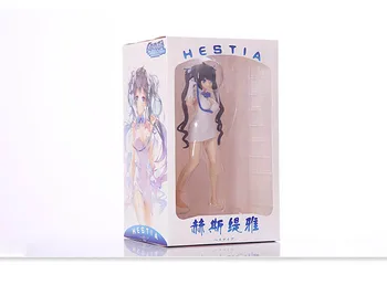 Is It Wrong to Try to Pick Up Girls in a Dungeon? Hestia 1/7 Sexy PVC Painted Figure Collectible Model Toy 26cm
