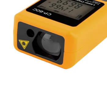 60m Laser Distance Meter Measure Electronic Handheld Rangefinder Brand New
