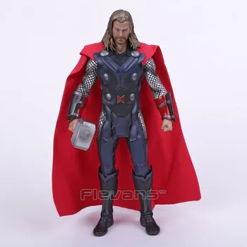 Crazy Toys Acengers Age of Ultron Thor PVC Action Figure Collectible Model Toy 12
